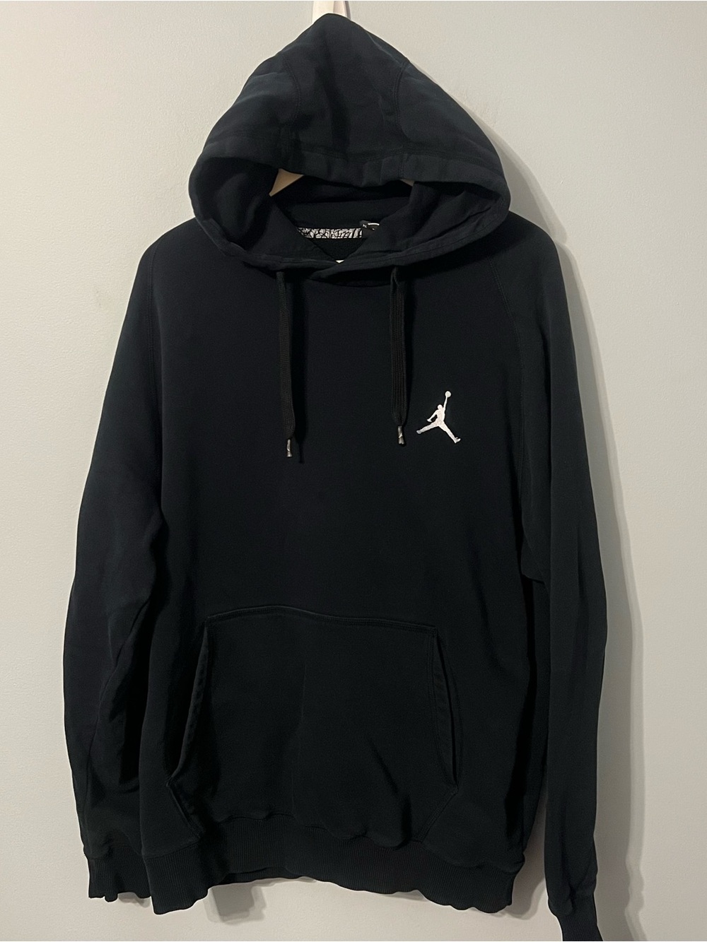 NIKE Air Jordan All Day Pullover Hoodie Men’s XL Black Sweatshirt